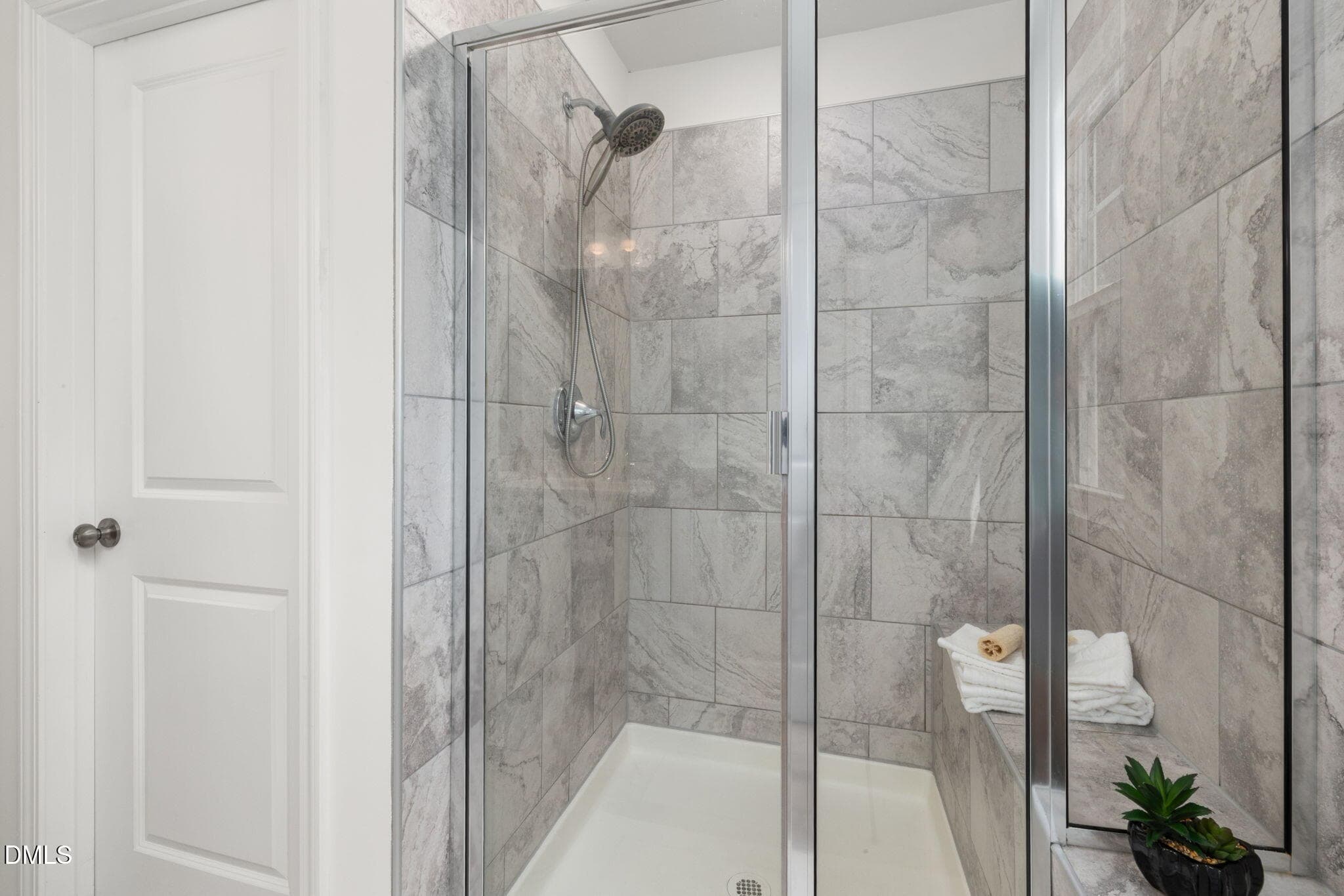 Primary Bathroom - 905 Holly Bluff Lane, Durham, NC 27713, Durham