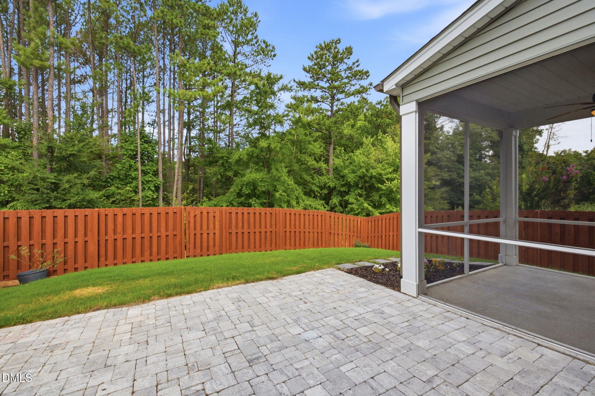 Patio - 905 Holly Bluff Lane, Durham, NC 27713, Durham