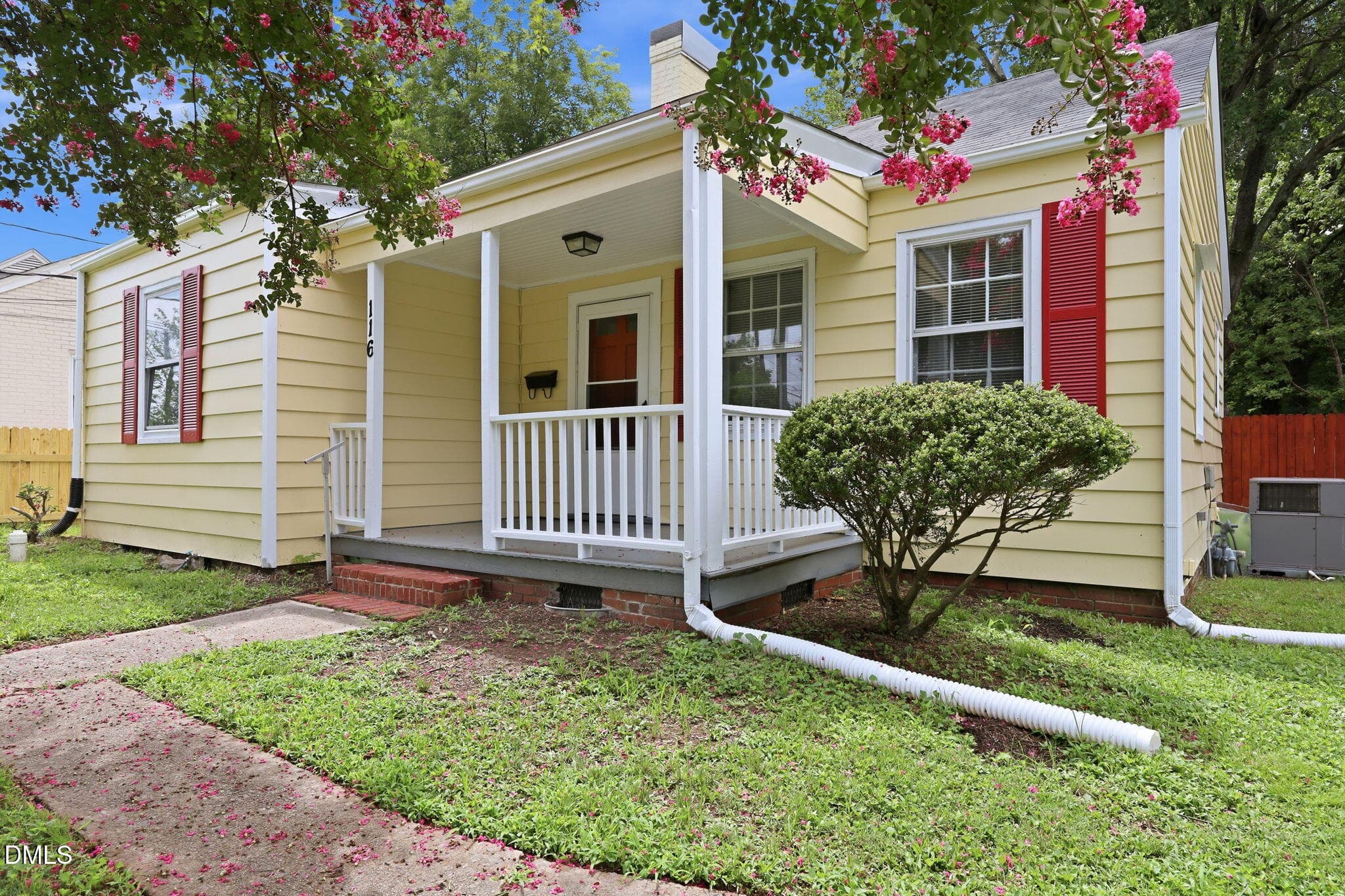 Front Exterior - 116 Davidson Avenue, Durham, NC 27704, Durham