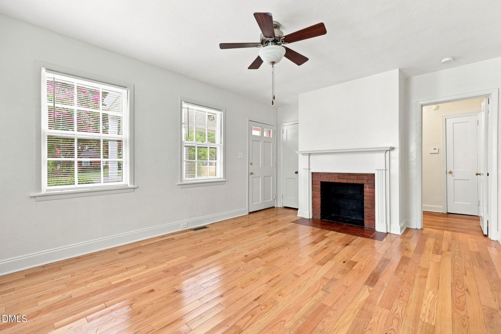 Living Room - 116 Davidson Avenue, Durham, NC 27704, Durham