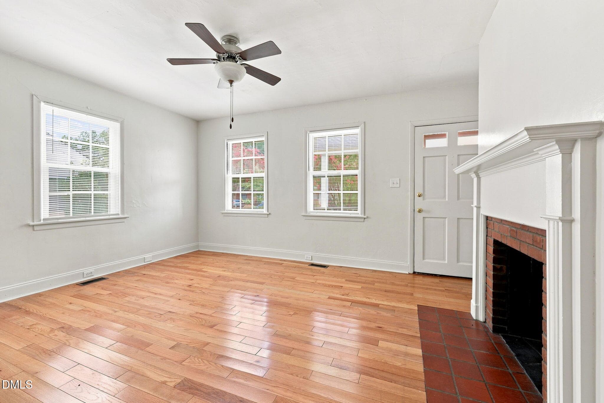 Living Room - 116 Davidson Avenue, Durham, NC 27704, Durham