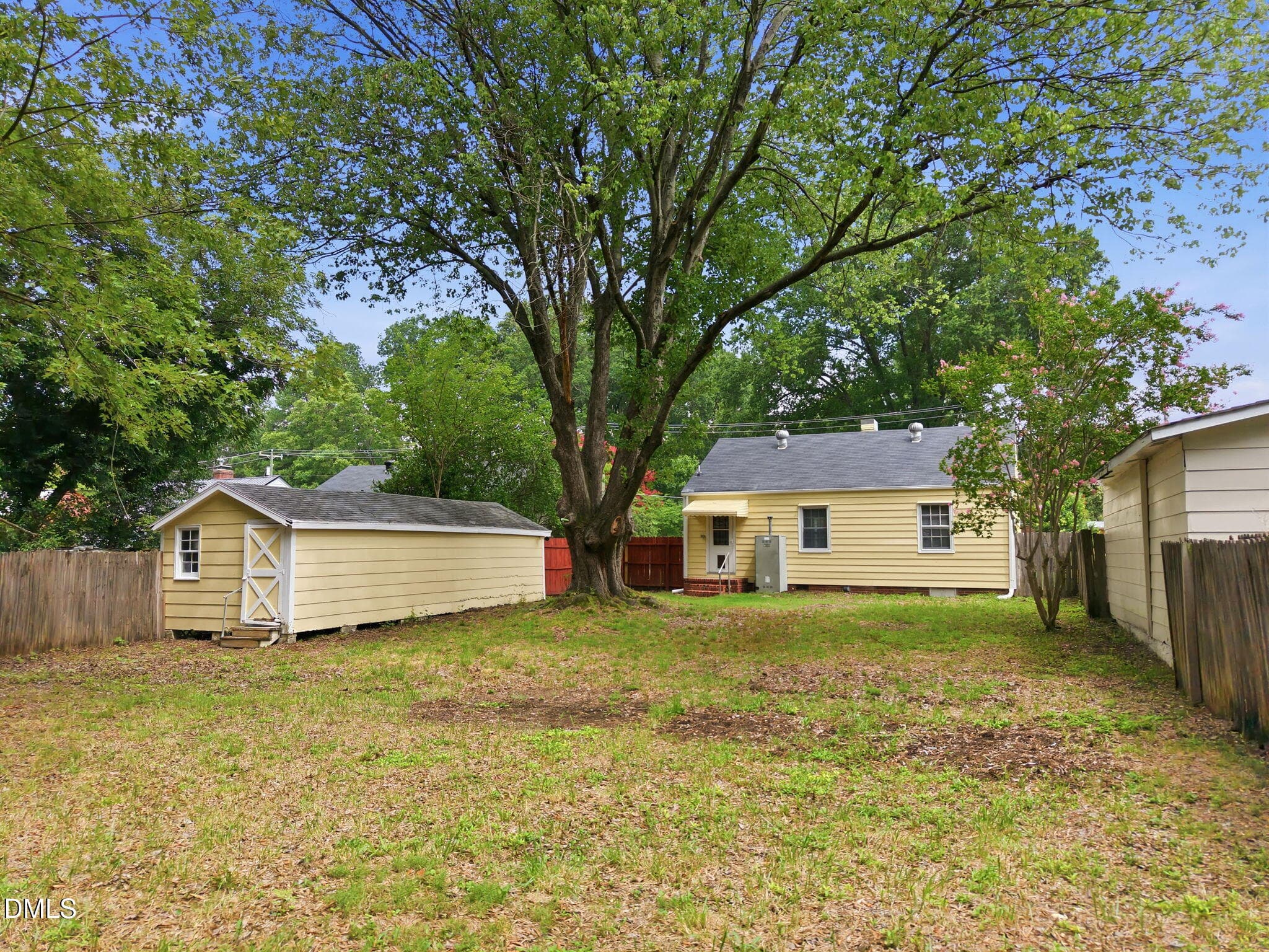 Back Yard - 116 Davidson Avenue, Durham, NC 27704, Durham