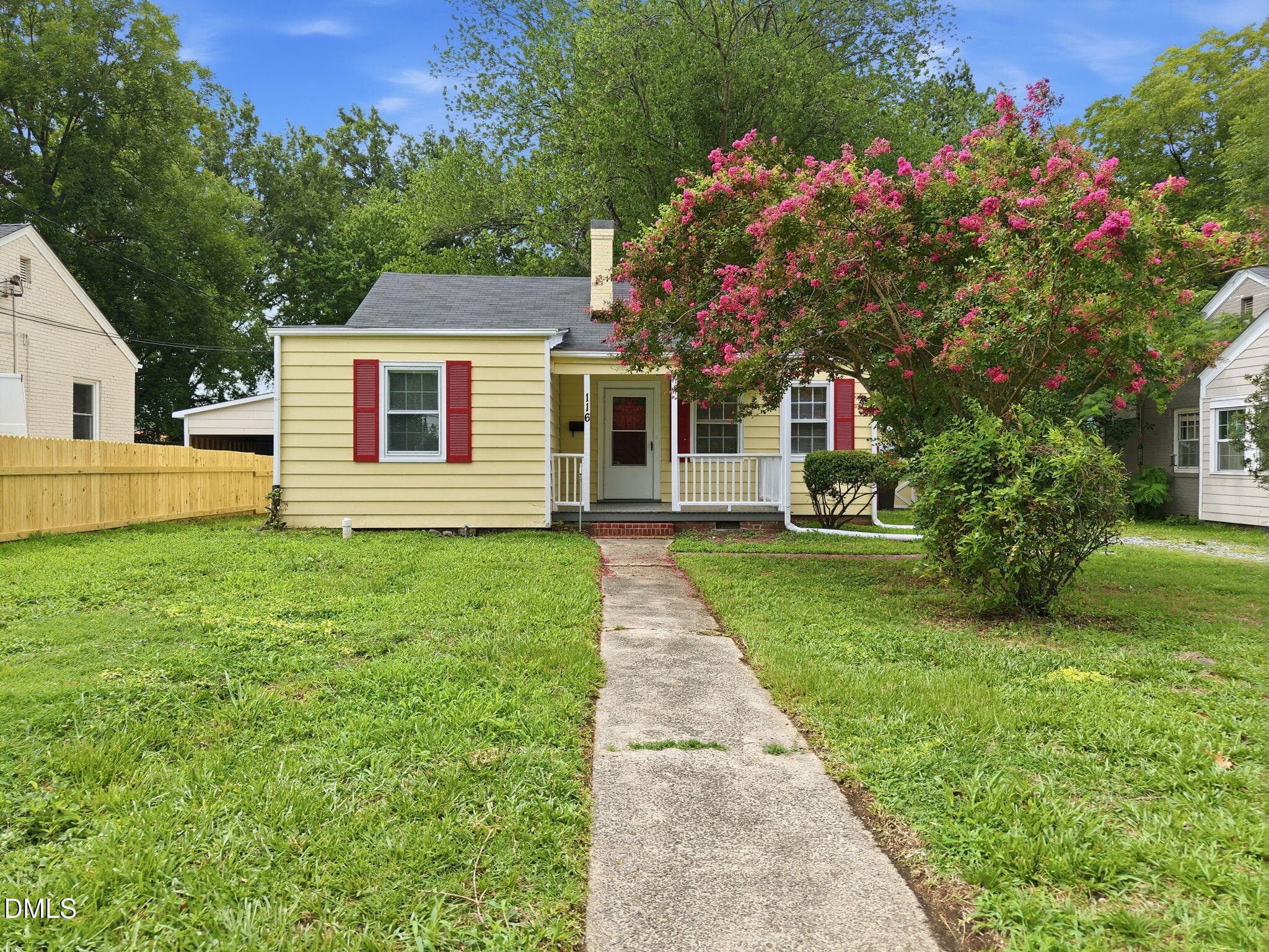 Front Exterior - 116 Davidson Avenue, Durham, NC 27704, Durham