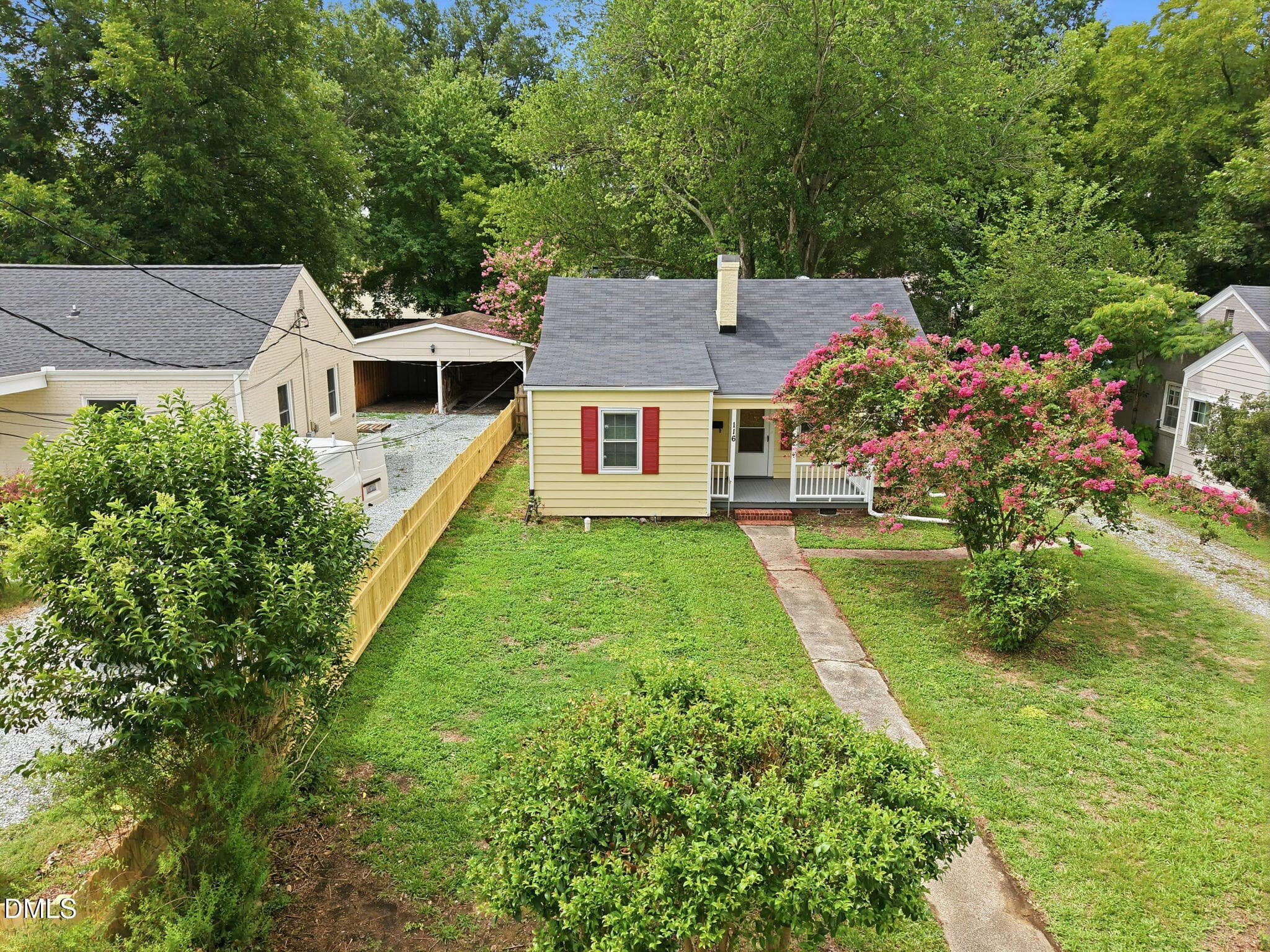 Front Exterior - 116 Davidson Avenue, Durham, NC 27704, Durham