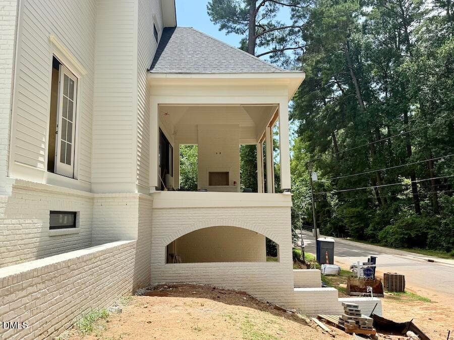 Side Porch - 2123 Dunhill Drive, Raleigh, NC 27608, Raleigh