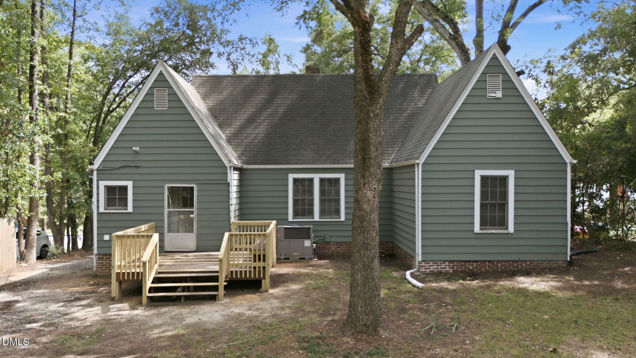 Rear Exterior - 820 W Knox Street, Durham, NC 27701, Durham