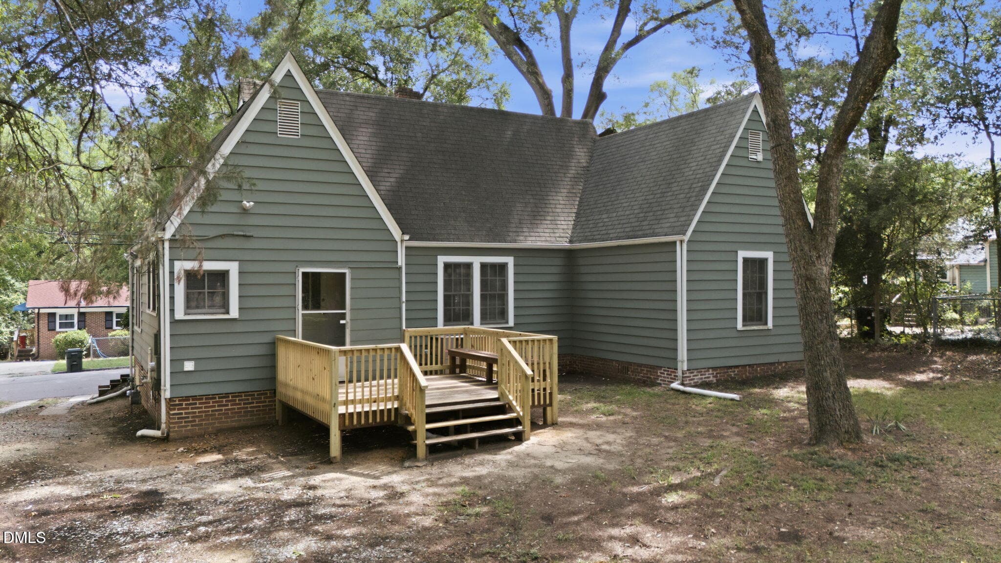 Rear Exterior - 820 W Knox Street, Durham, NC 27701, Durham