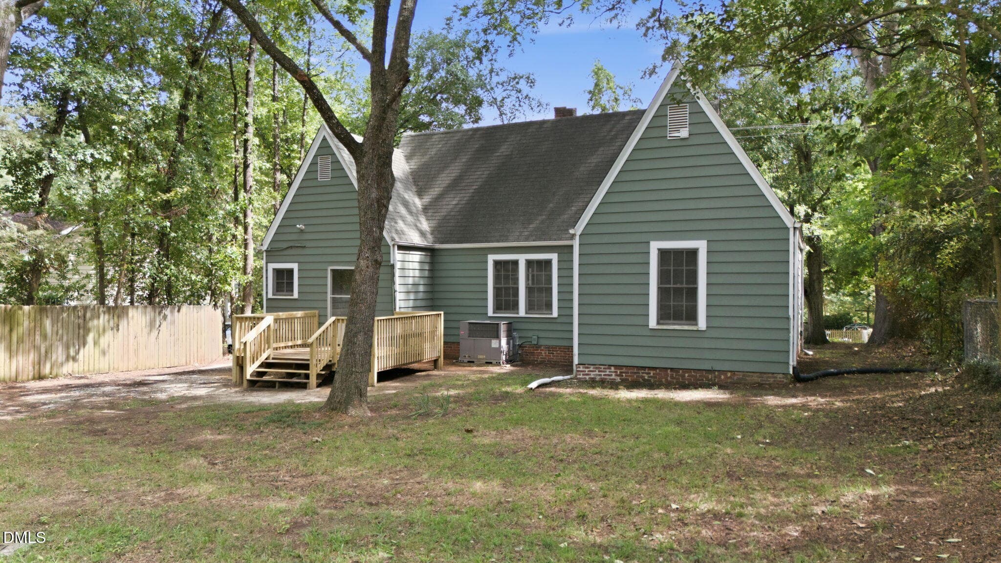 Rear Exterior - 820 W Knox Street, Durham, NC 27701, Durham