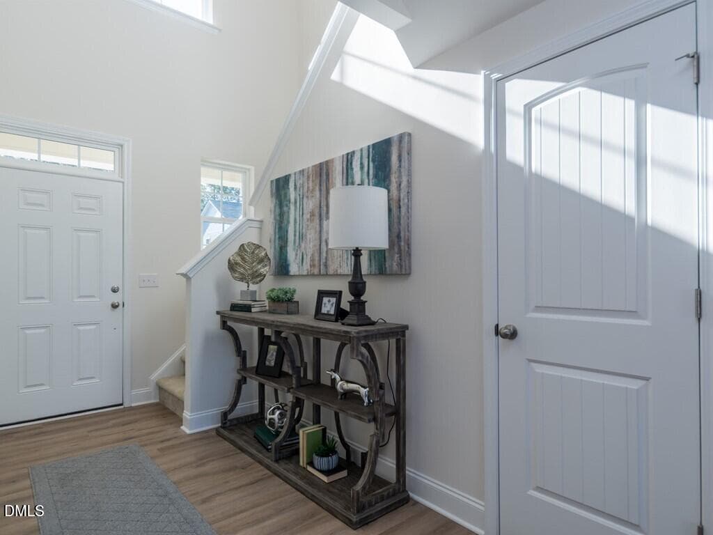 003_ Entry Foyer Hallway - 1516 Briar Brook Lane, Zebulon, NC 27597