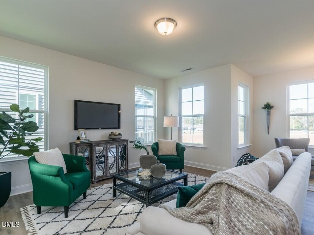 005_ Family Room - 1516 Briar Brook Lane, Zebulon, NC 27597