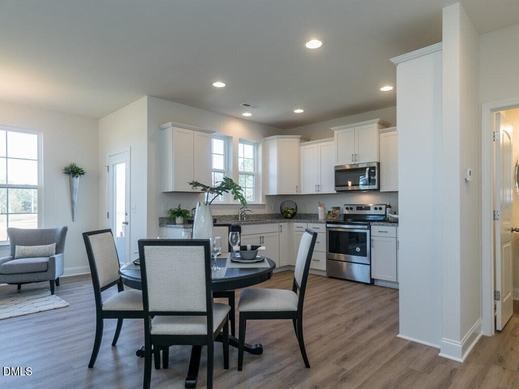 007_ Kitchen - 1516 Briar Brook Lane, Zebulon, NC 27597