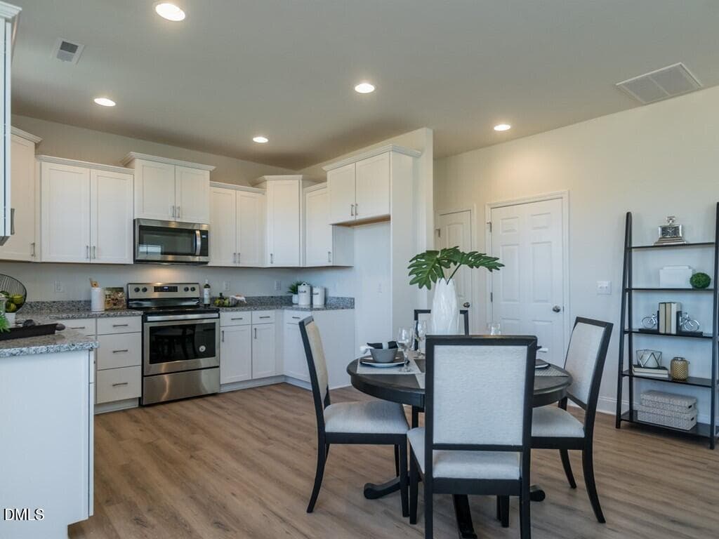 008_ Kitchen And Breakfast - 1516 Briar Brook Lane, Zebulon, NC 27597