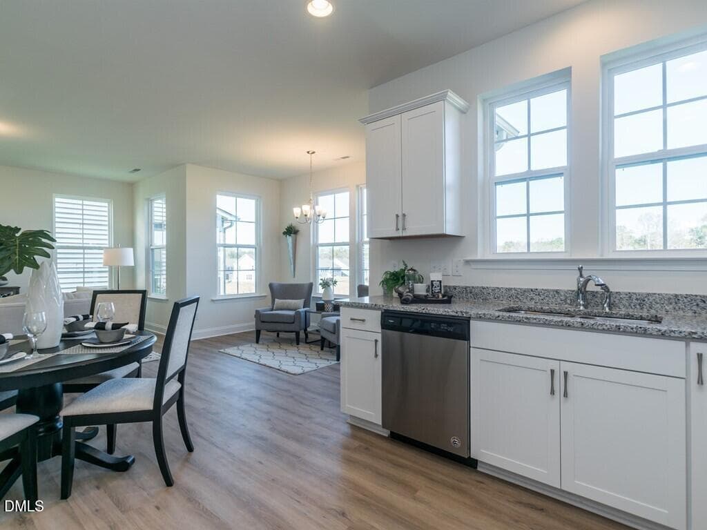 011_ Kitchen - 1516 Briar Brook Lane, Zebulon, NC 27597