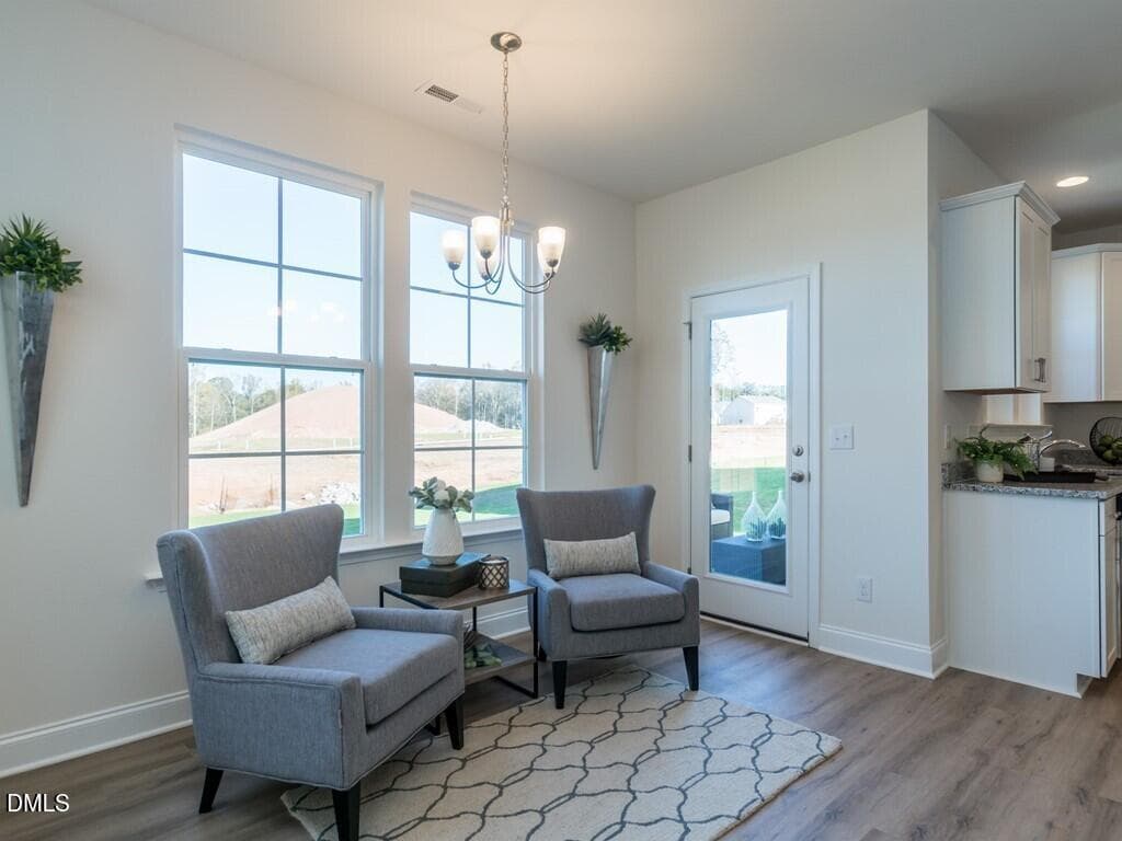 012_ Dining Area - 1516 Briar Brook Lane, Zebulon, NC 27597