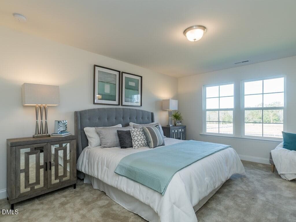 013_ Master Bedroom - 1516 Briar Brook Lane, Zebulon, NC 27597