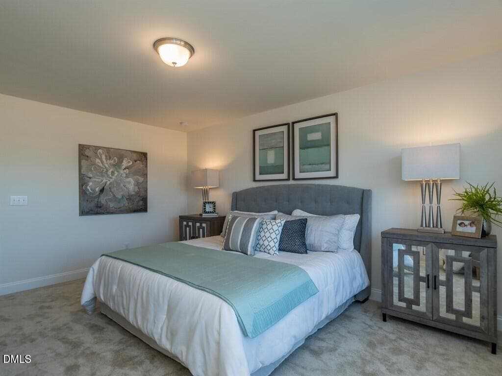 014_ Master Bedroom - 1516 Briar Brook Lane, Zebulon, NC 27597