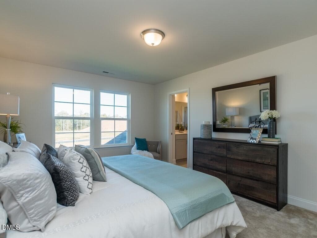 015_ Master Bedroom - 1516 Briar Brook Lane, Zebulon, NC 27597