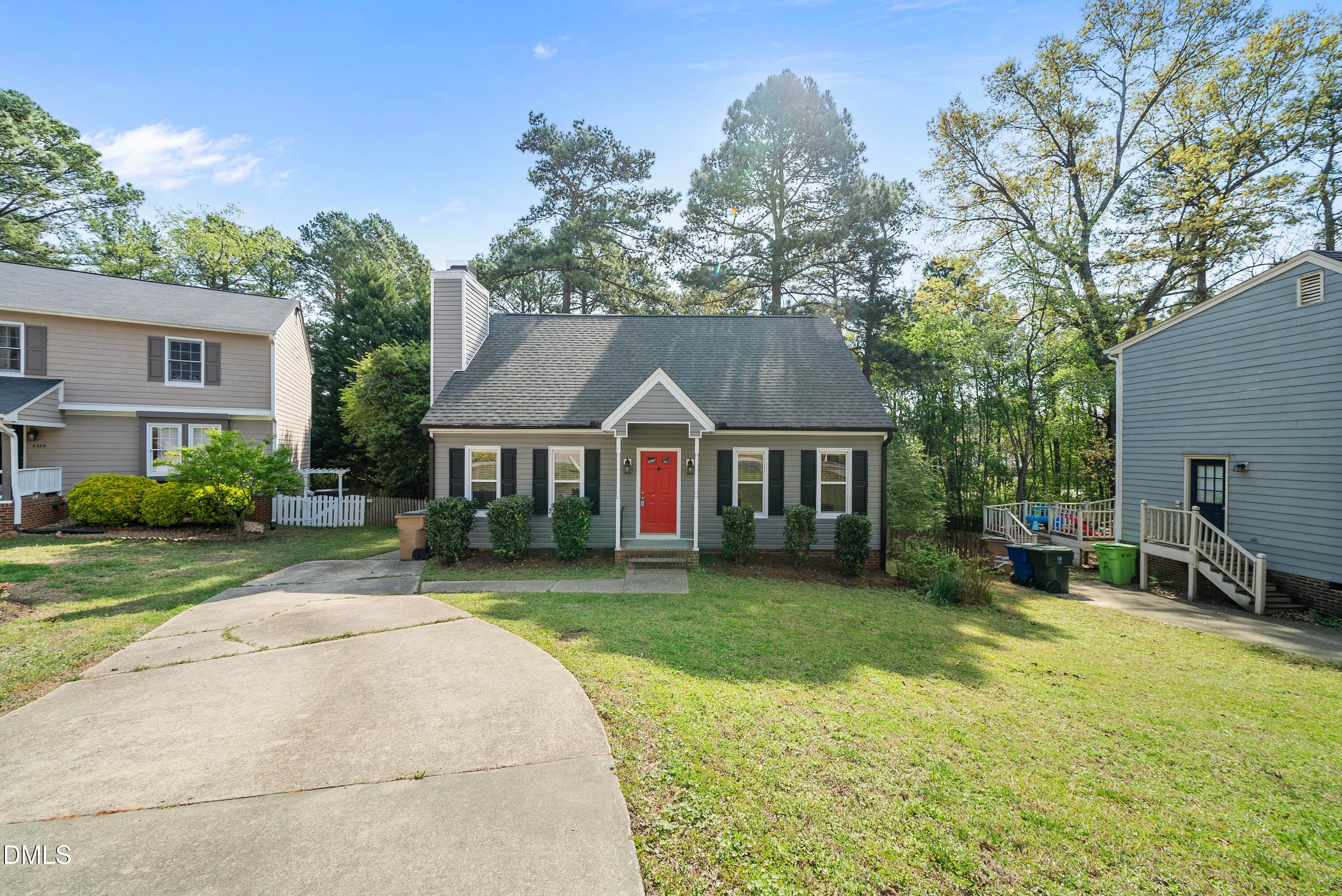 Front of Structure - 8324 Bellingham Circle, Raleigh, NC 27615