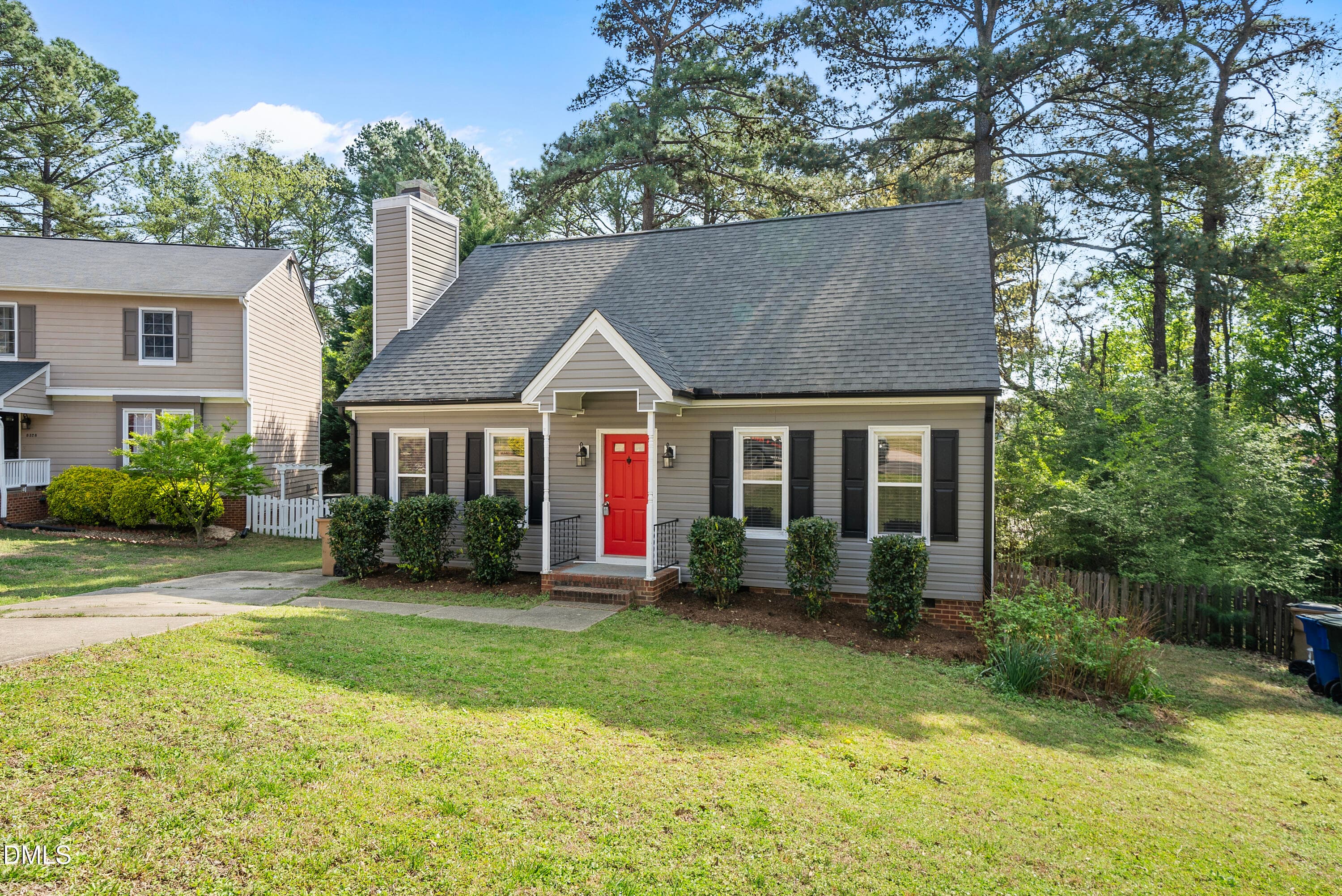 Front of Structure - 8324 Bellingham Circle, Raleigh, NC 27615