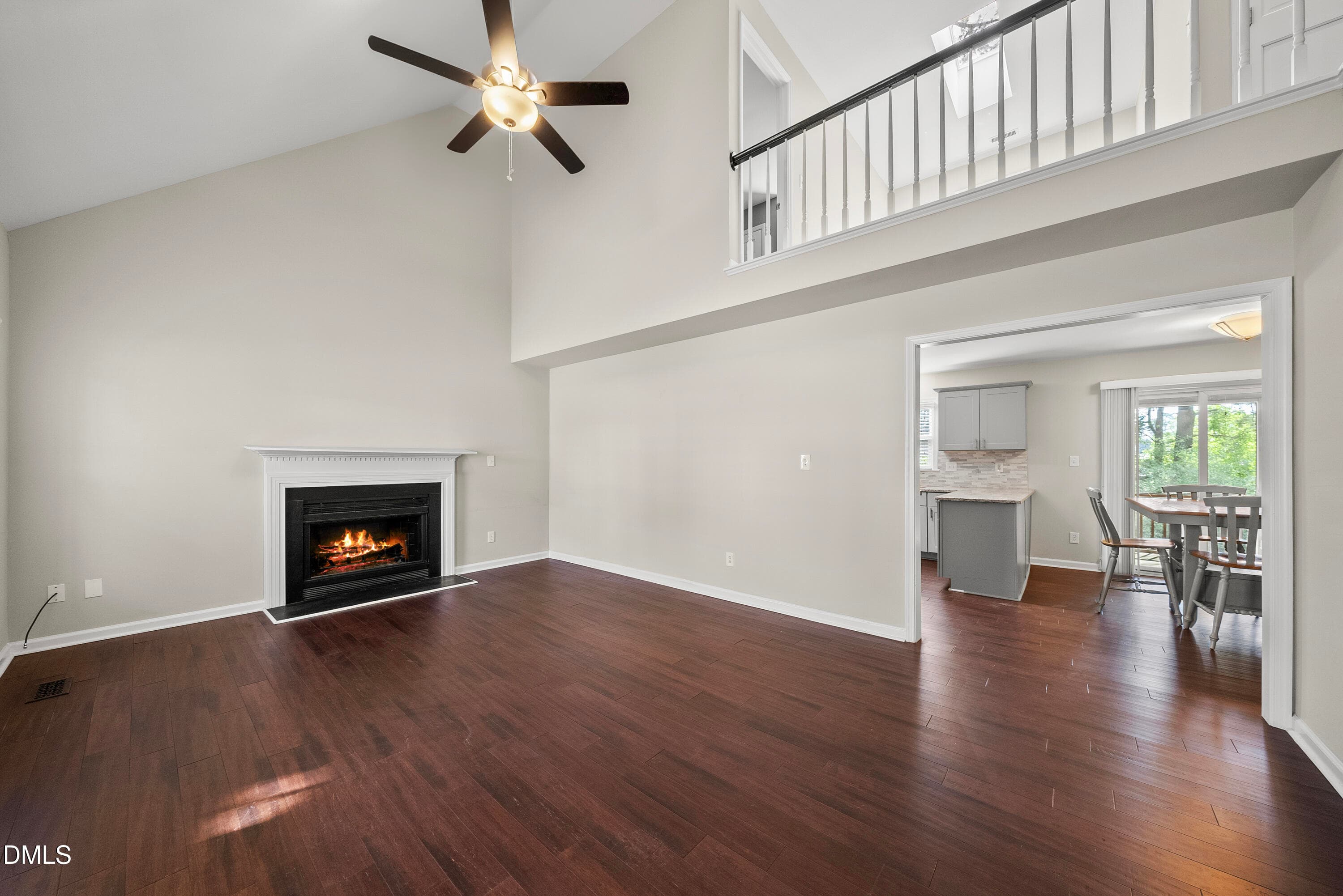 Living Room - 8324 Bellingham Circle, Raleigh, NC 27615