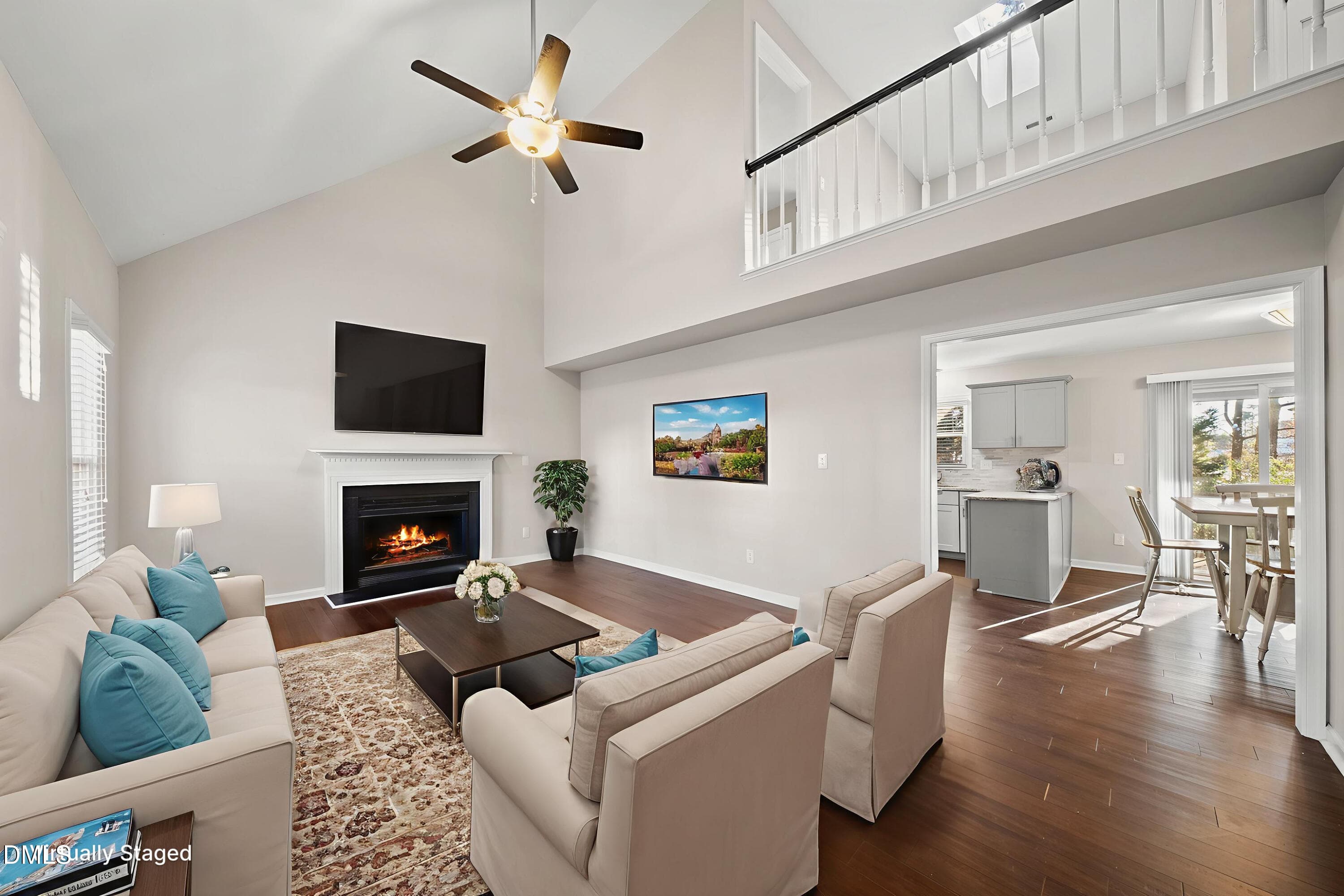 Living Room - 8324 Bellingham Circle, Raleigh, NC 27615
