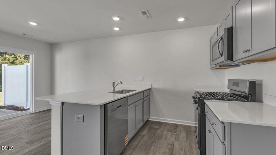 Kitchen - 43 Bee Garden Court, Angier, NC 27501