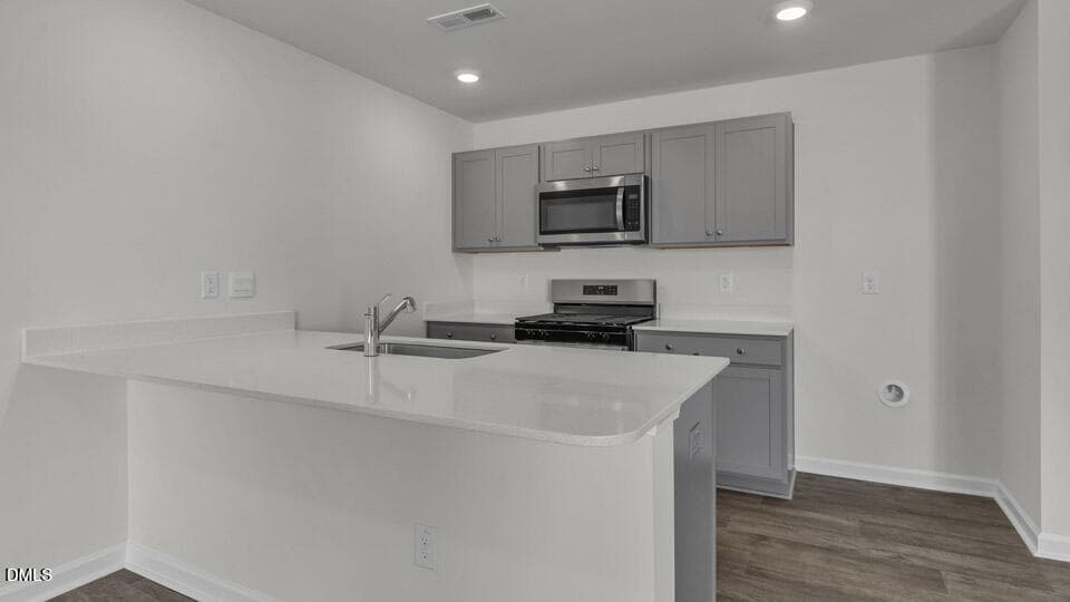 Kitchen - 43 Bee Garden Court, Angier, NC 27501