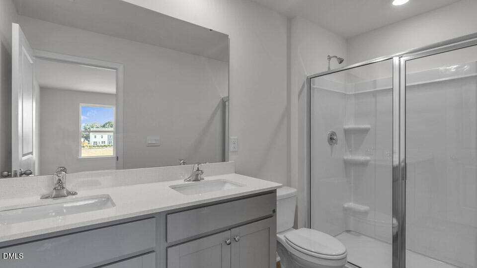 Bathroom - 43 Bee Garden Court, Angier, NC 27501