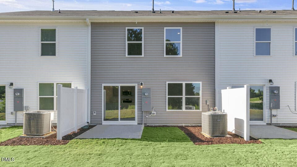 Patio - 43 Bee Garden Court, Angier, NC 27501