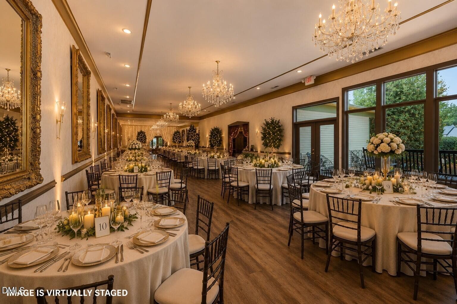 BALLROOM SETUP 2 - 201 E Hill Street, Benson, NC 27504