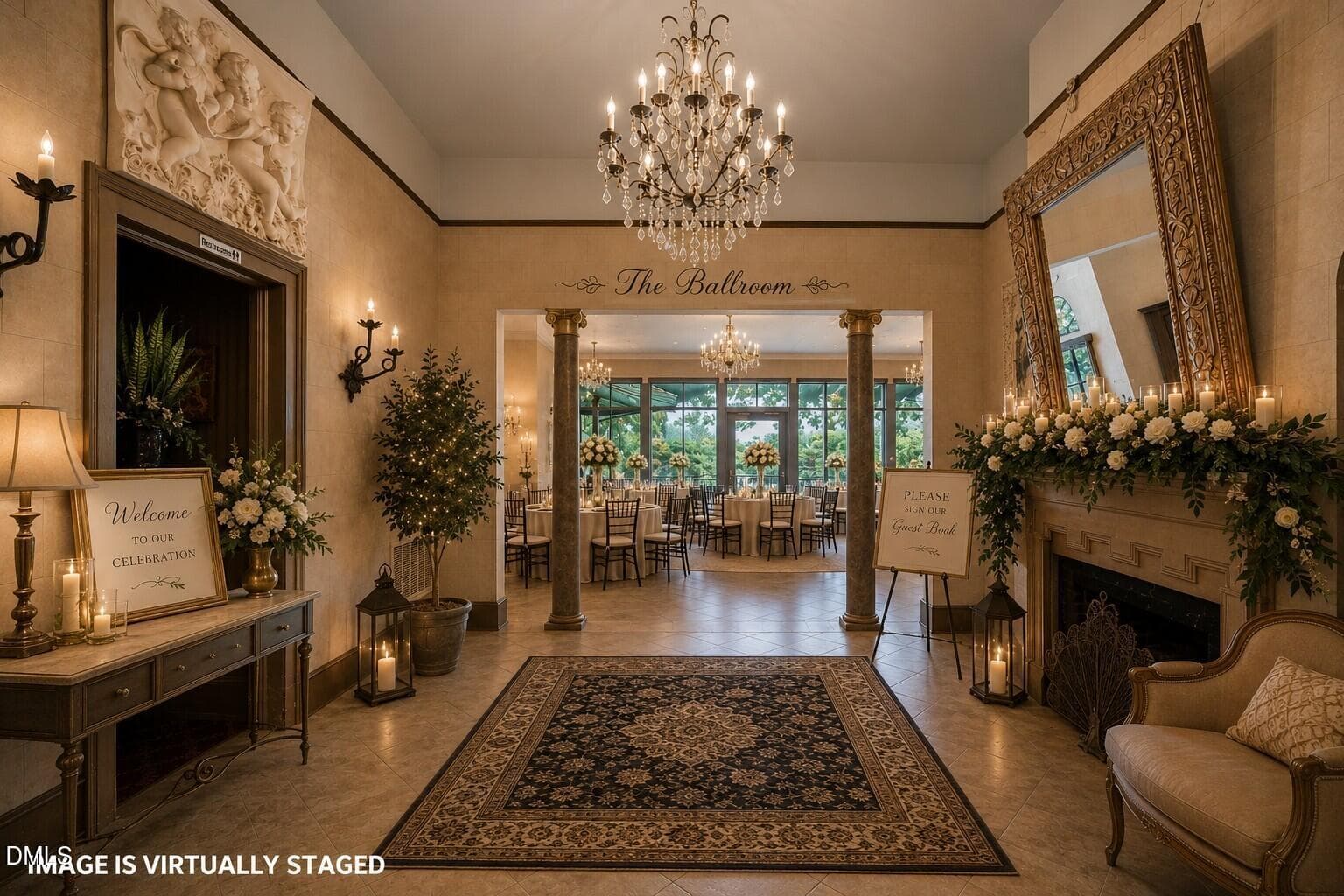 ENTRY FOR THE BALLROOM - 201 E Hill Street, Benson, NC 27504