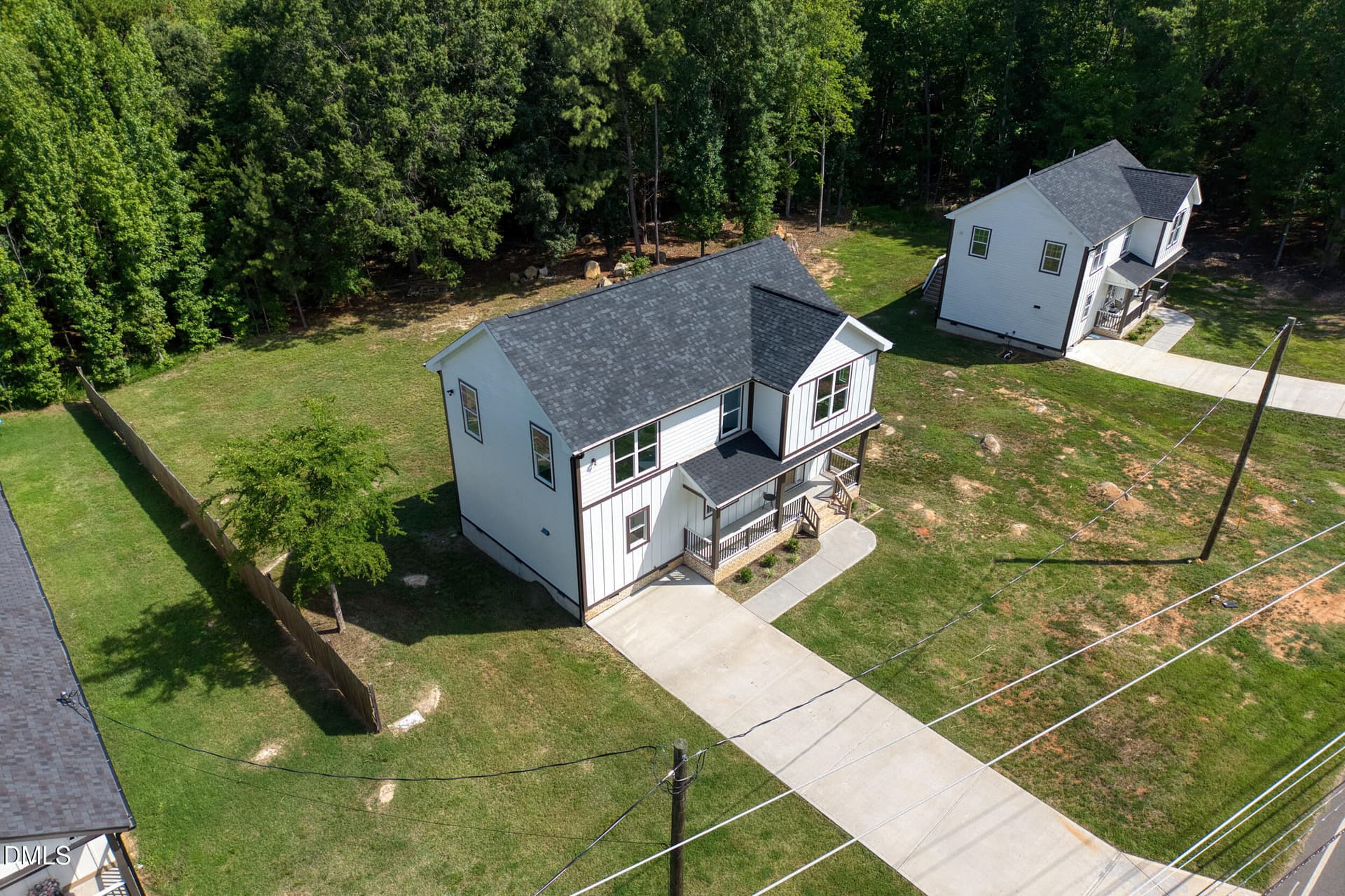 33 -1105 ridge rd, drone, exterior - 1105 Ridge Road, Roxboro, NC 27573