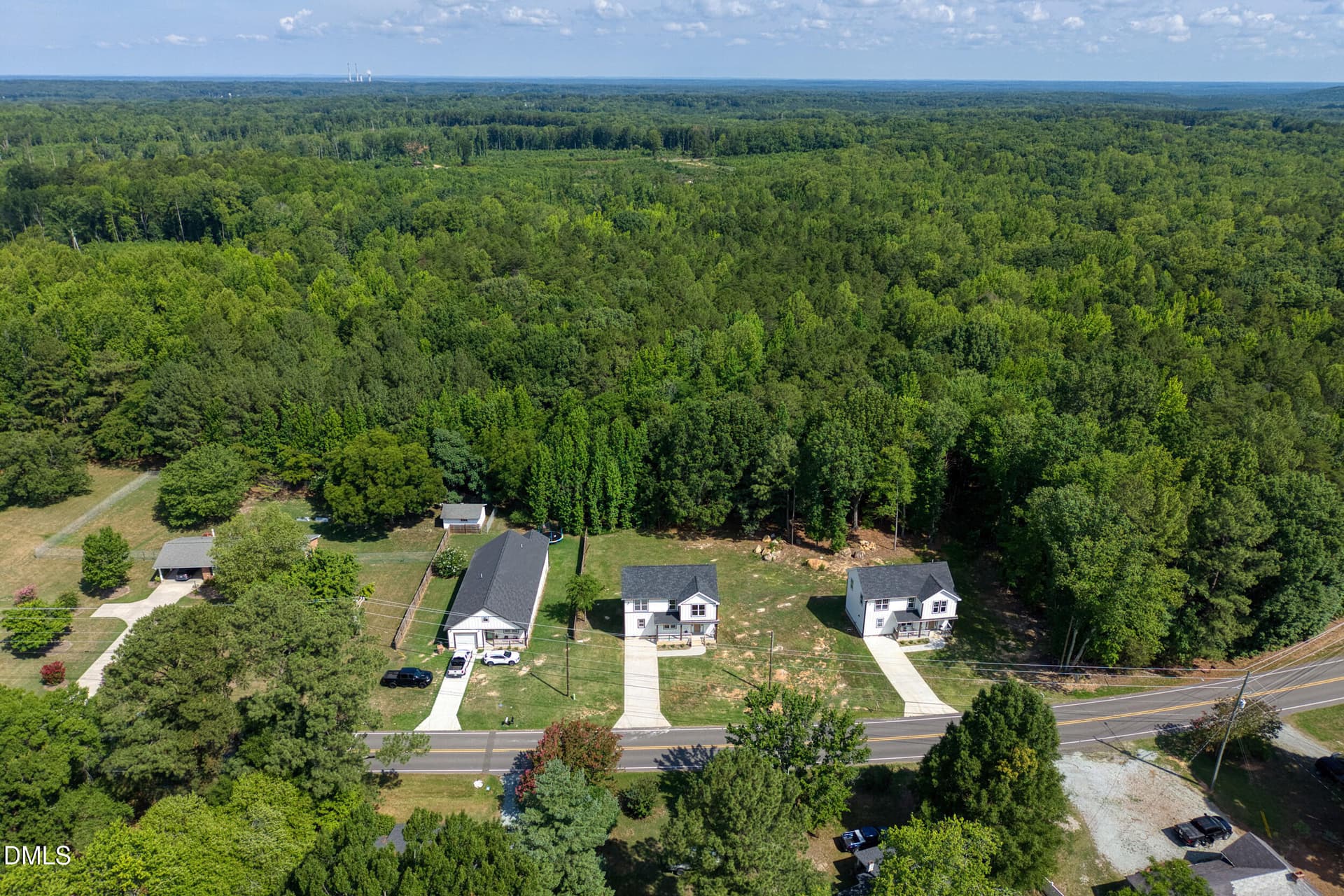 34 -1105 ridge rd, drone, exterior - 1105 Ridge Road, Roxboro, NC 27573