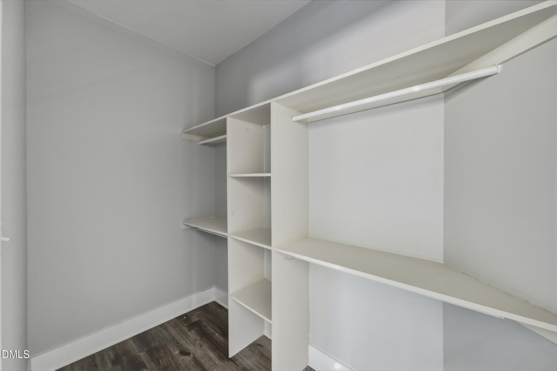 walk in closet, custom shelving - 1105 Ridge Road, Roxboro, NC 27573