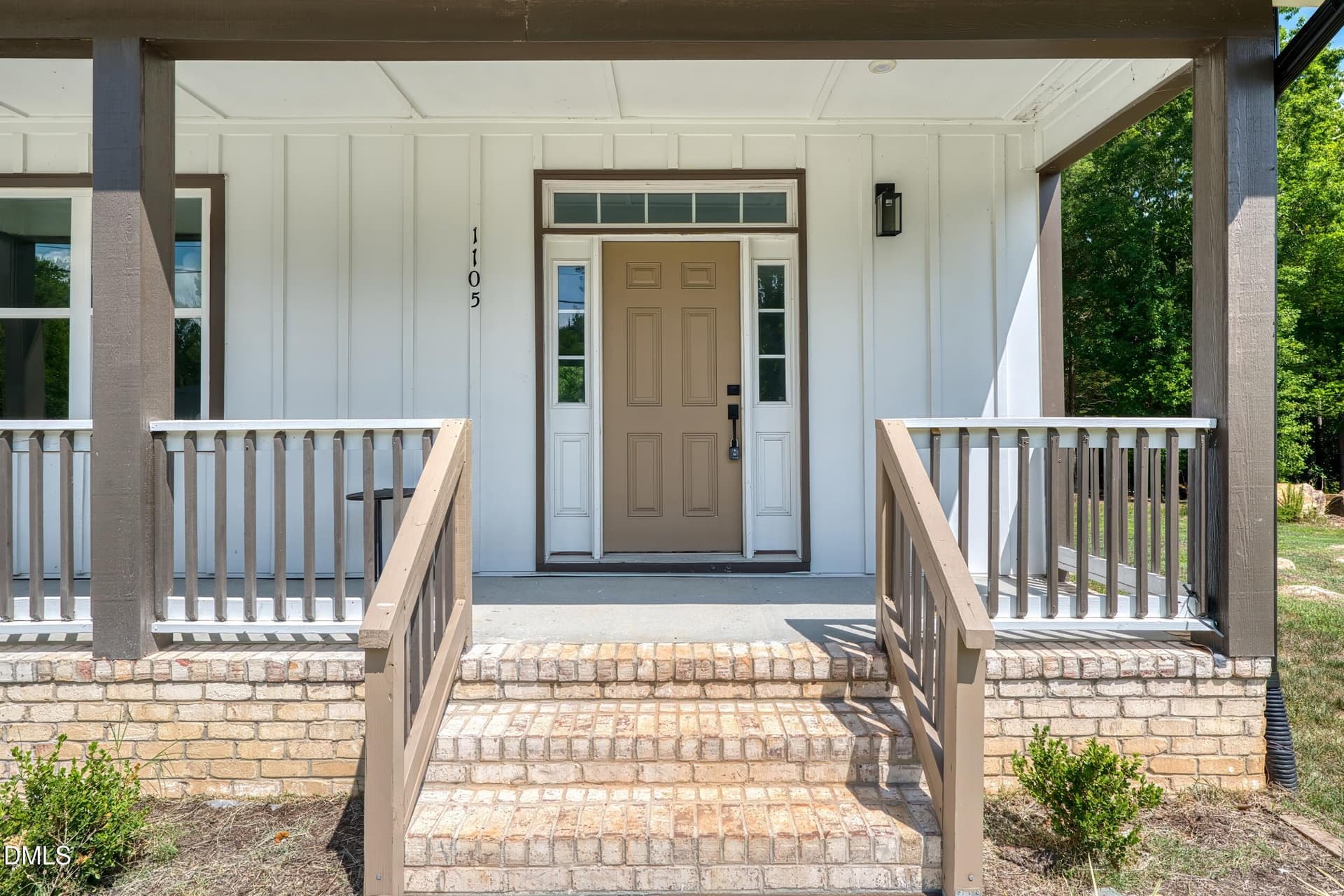 Covered Front Porch New Construction Rox - 1105 Ridge Road, Roxboro, NC 27573