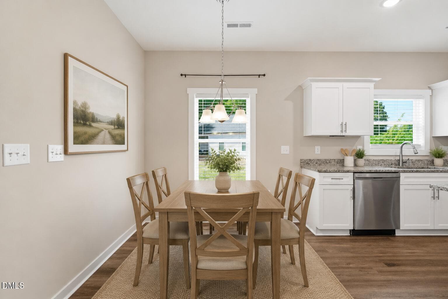 Dining Area - 161 Tupelo Drive, Spring Hope, NC 27882