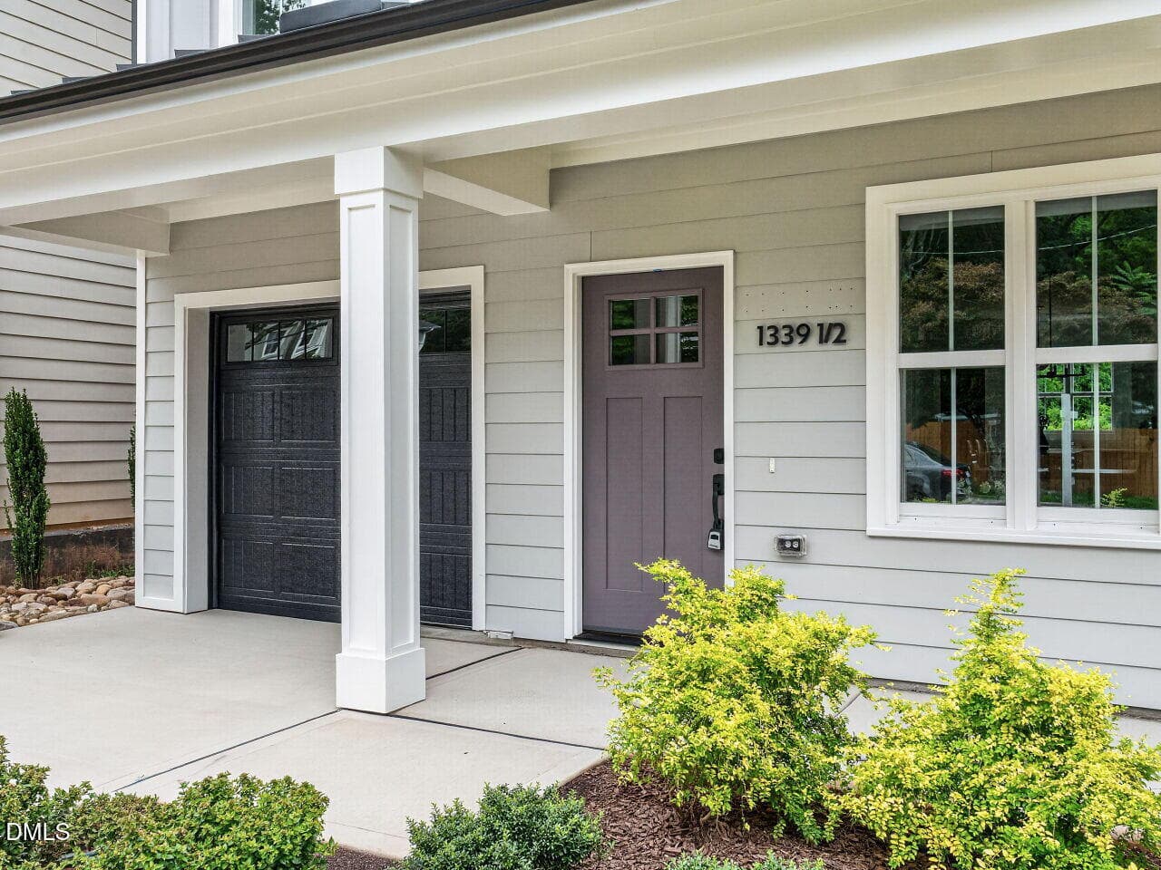 Lot 3-front-porch - 1339 1/2 Courtland Drive, Raleigh, NC 27604, Raleigh