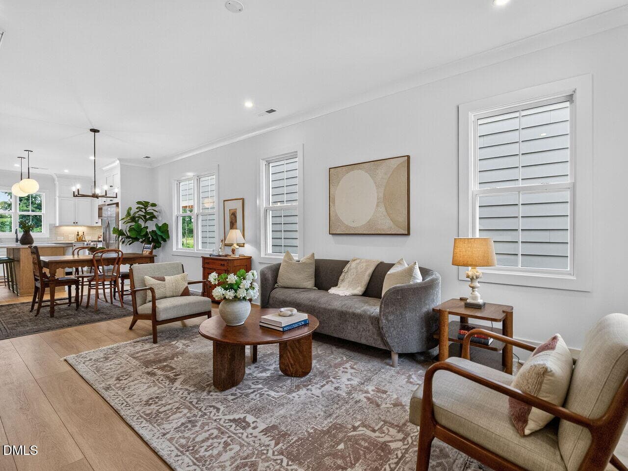 Lot 3-living-room - 1339 1/2 Courtland Drive, Raleigh, NC 27604, Raleigh