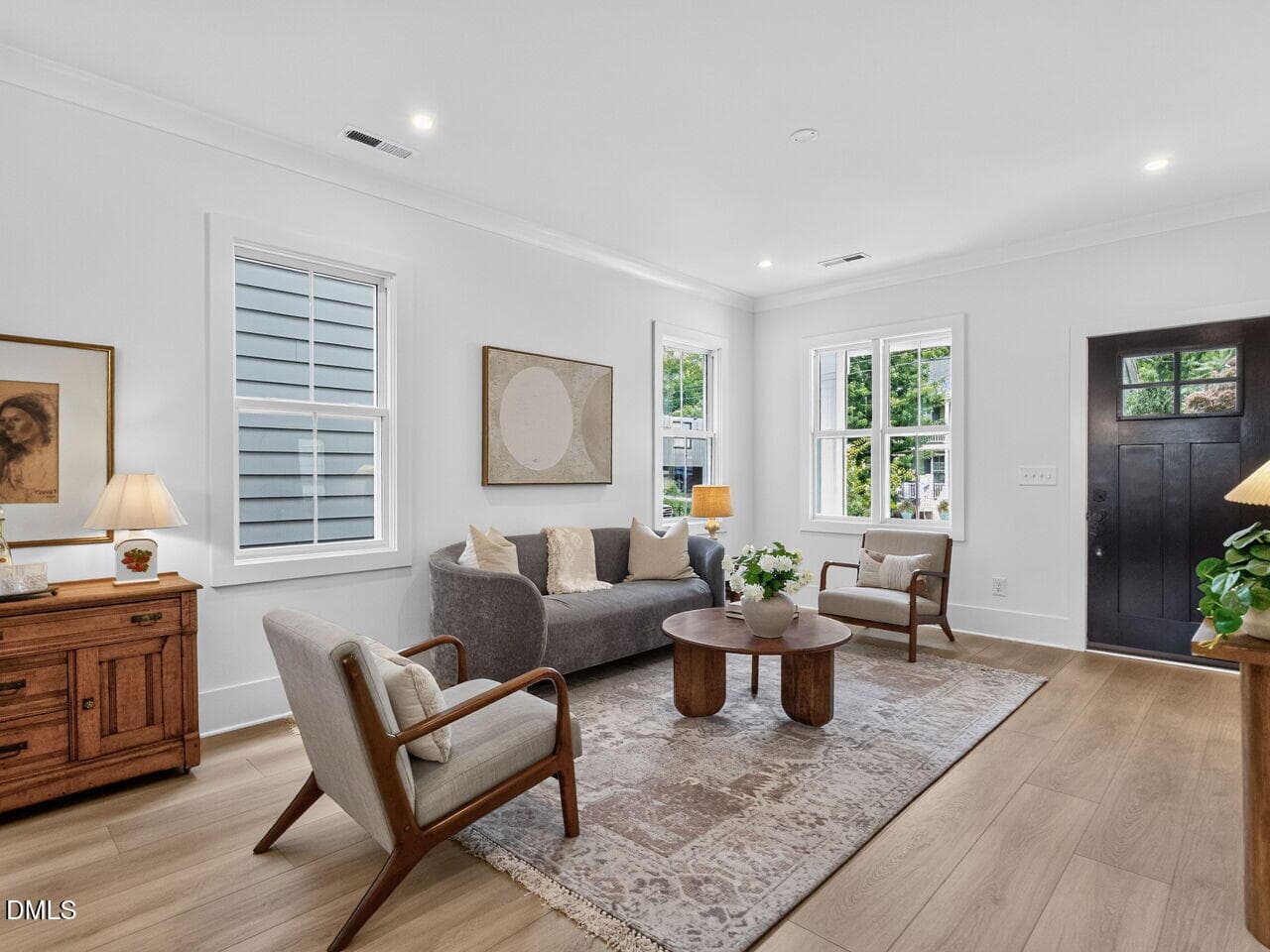 Lot 3-living-room 2 - 1339 1/2 Courtland Drive, Raleigh, NC 27604, Raleigh