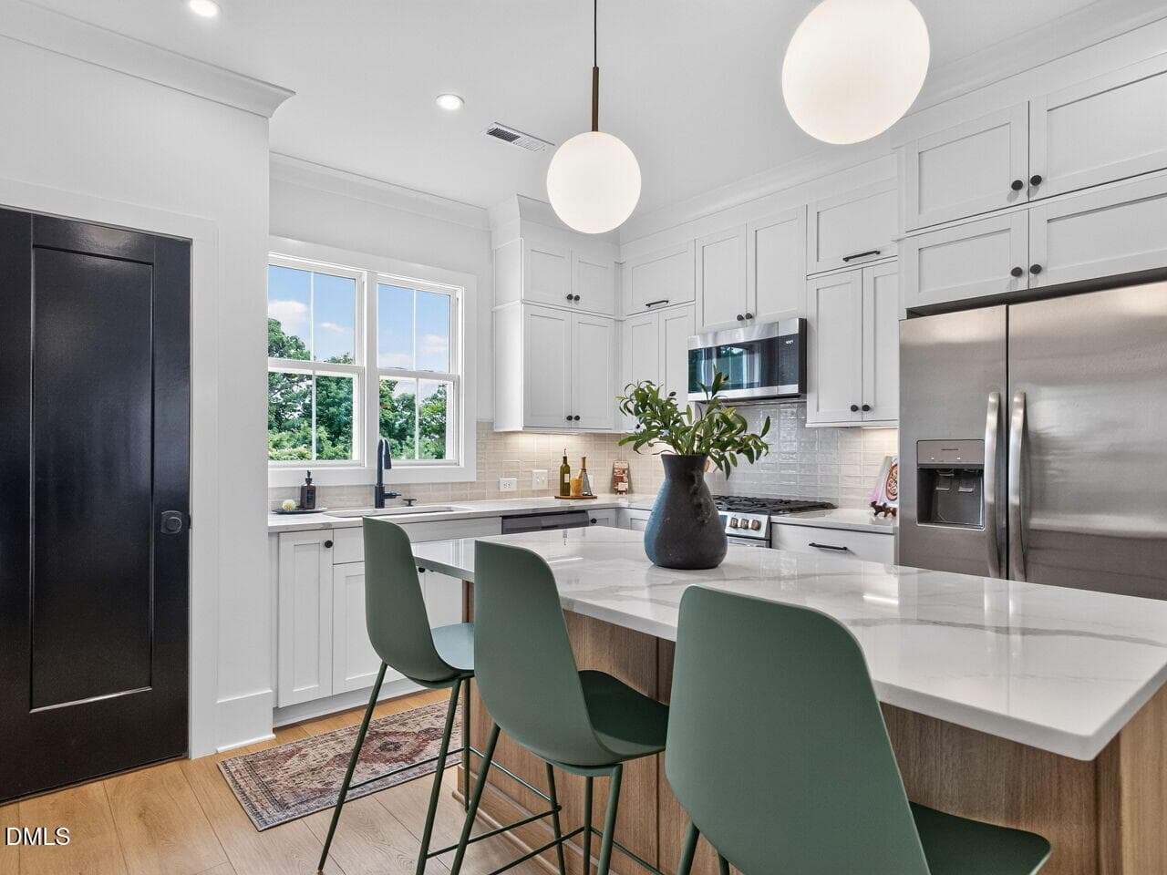 Lot 3-kitchen - 1339 1/2 Courtland Drive, Raleigh, NC 27604, Raleigh