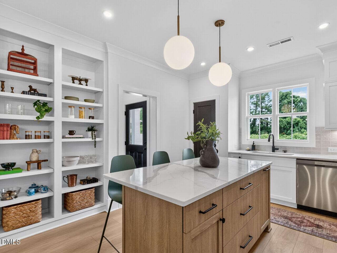 Lot 3 kitchen Island - 1339 1/2 Courtland Drive, Raleigh, NC 27604, Raleigh