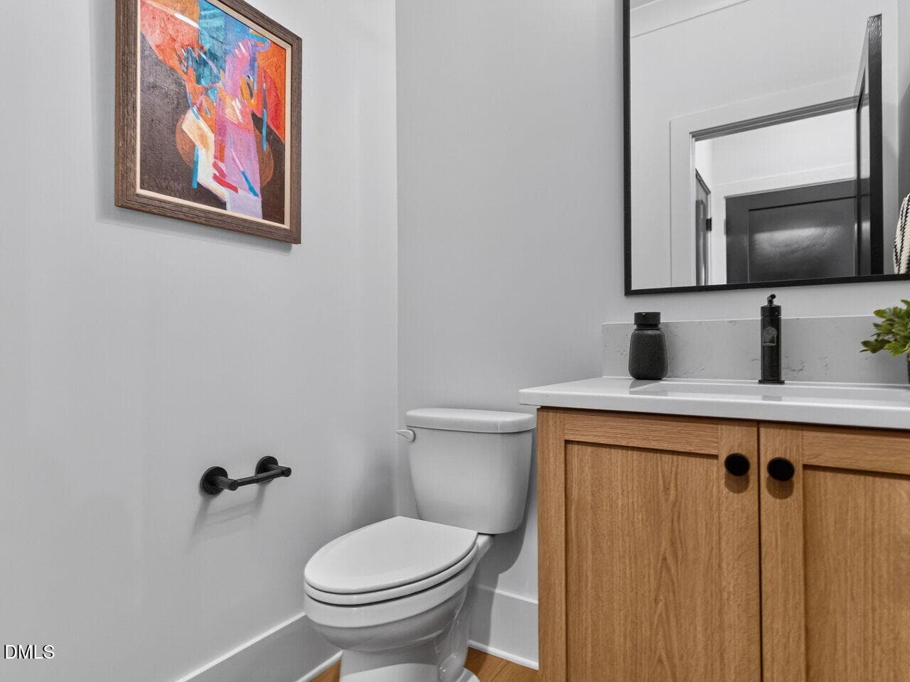 Lot 3 powder-room - 1339 1/2 Courtland Drive, Raleigh, NC 27604, Raleigh
