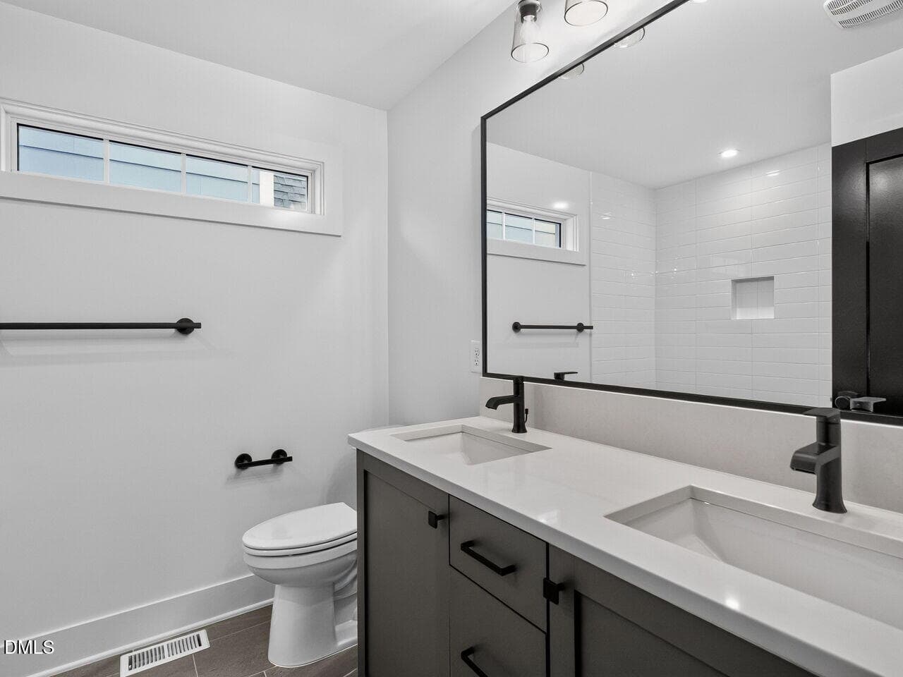 Lot 3 secondary bathroom - 1339 1/2 Courtland Drive, Raleigh, NC 27604, Raleigh