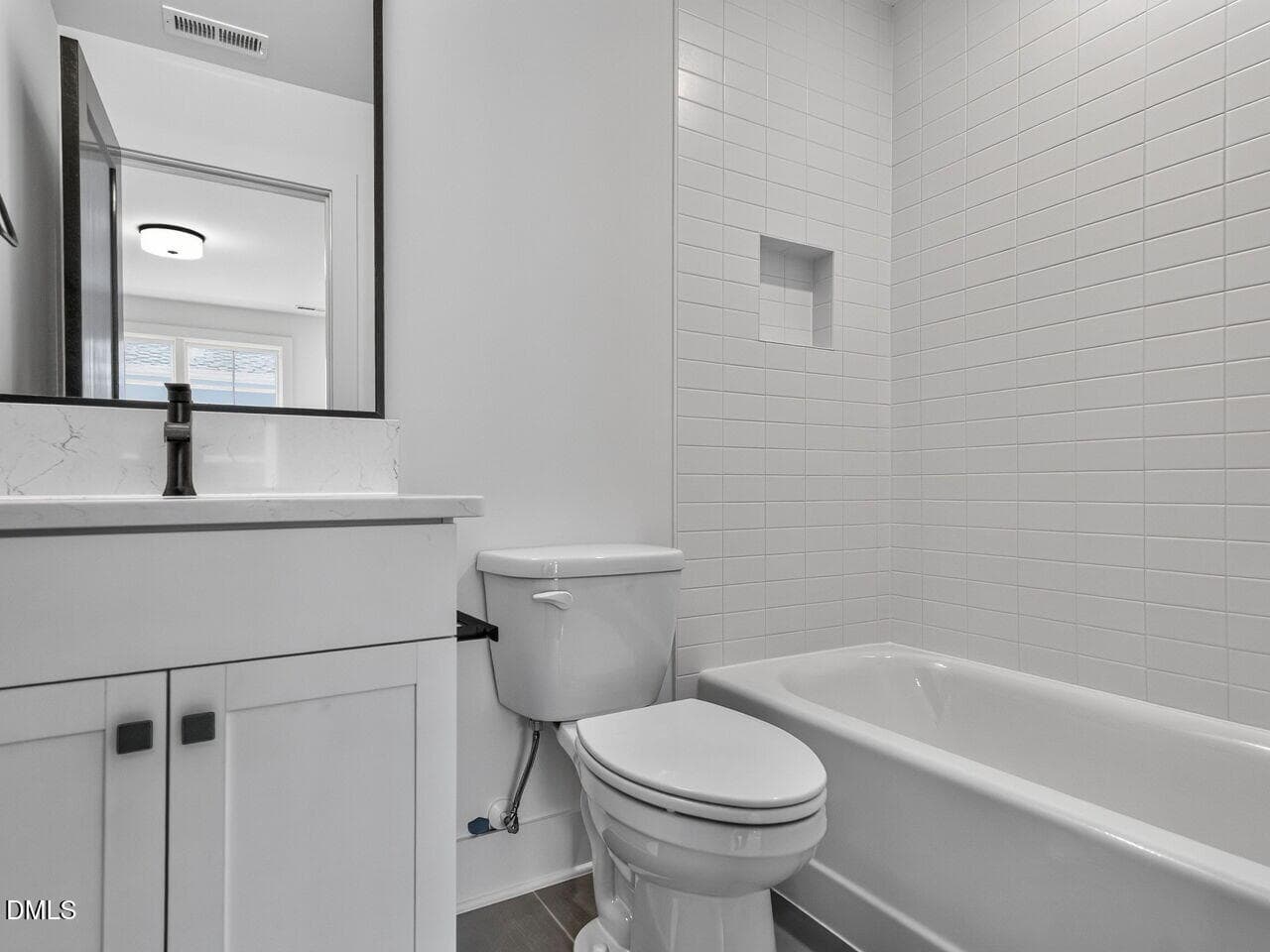Lot 3 Third floor bathroom - 1339 1/2 Courtland Drive, Raleigh, NC 27604, Raleigh