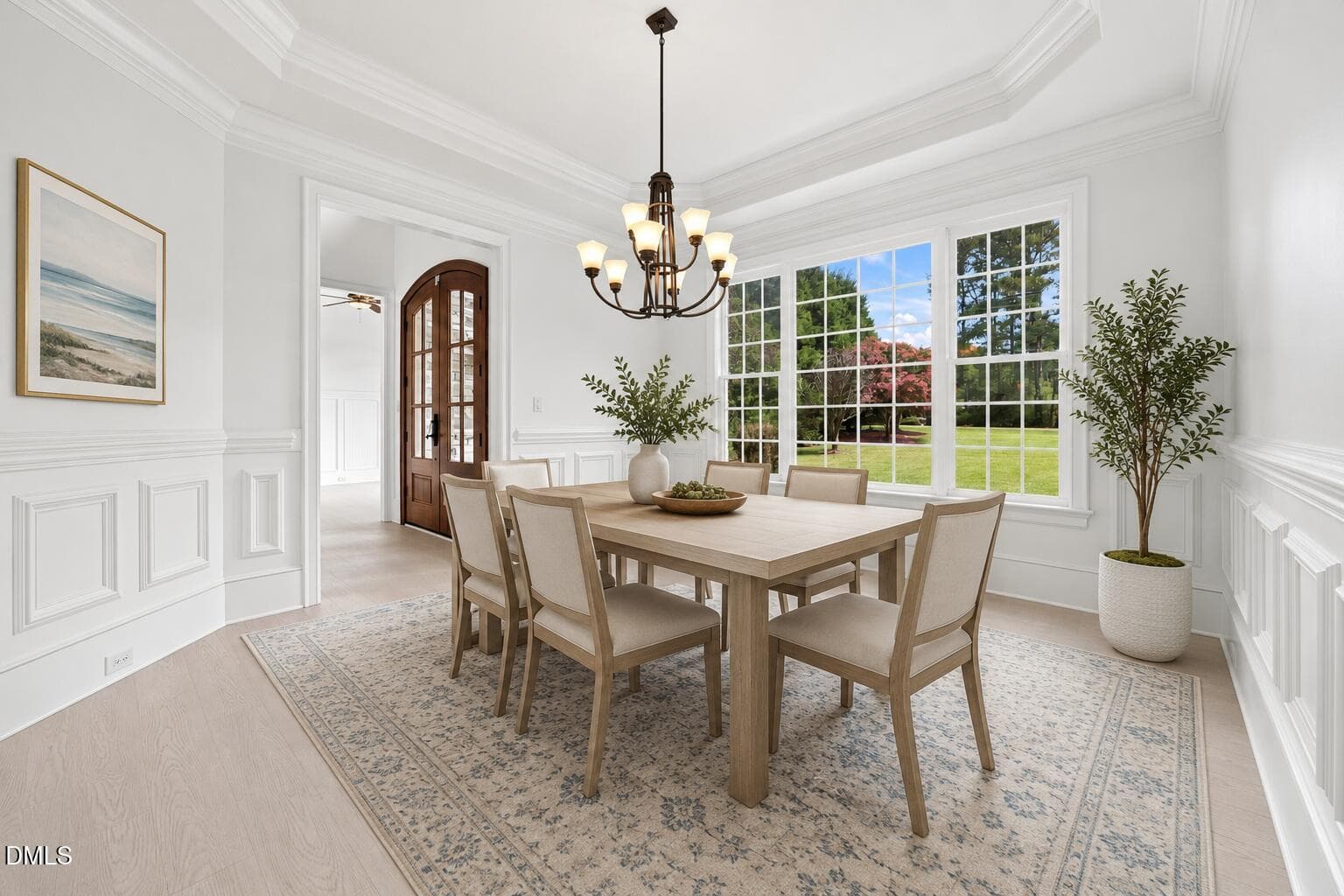 Dining Room _ Virtual - 13201 Norwood Road, Raleigh, NC 27614, Raleigh