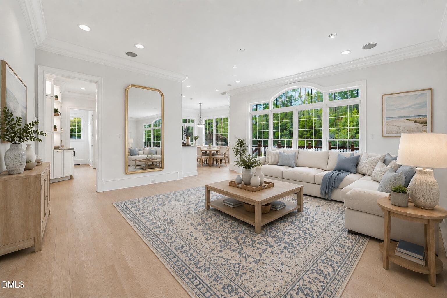Living RM _ Virtual - 13201 Norwood Road, Raleigh, NC 27614, Raleigh