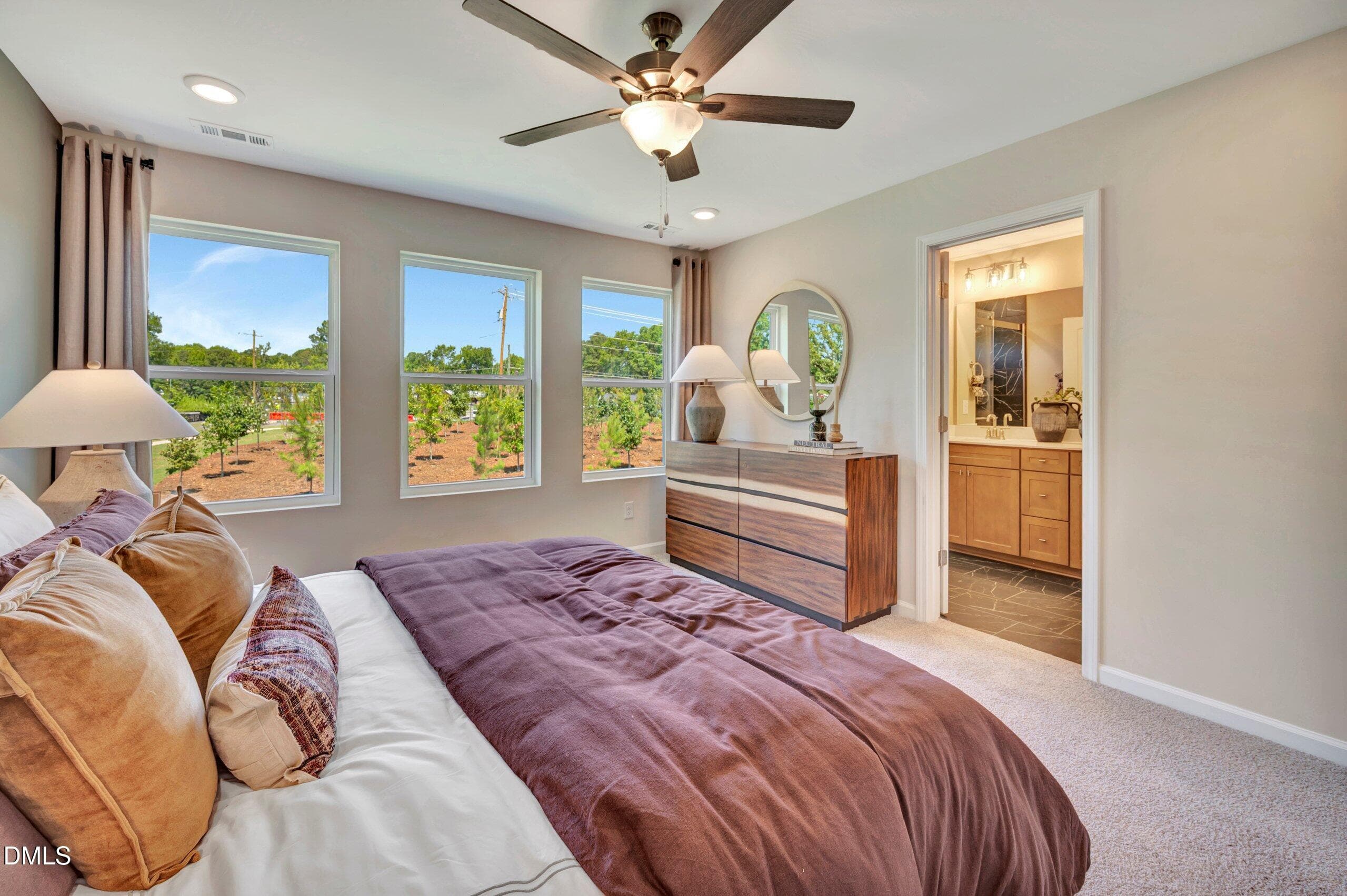 10 Frontier Primary Bedroom - 5026 Silver Brook Road, Durham, NC 27703, Durham