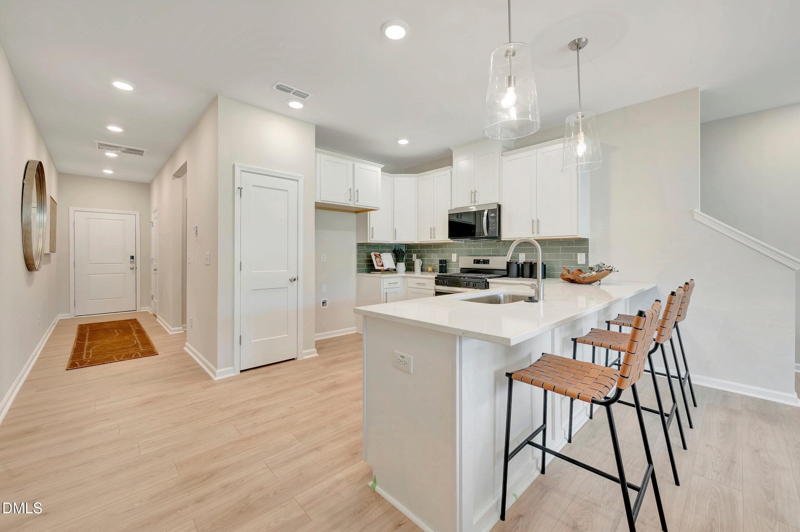 4 Pioneer Kitchen & Foyer - 5028 Silver Brook Road, Durham, NC 27703, Durham