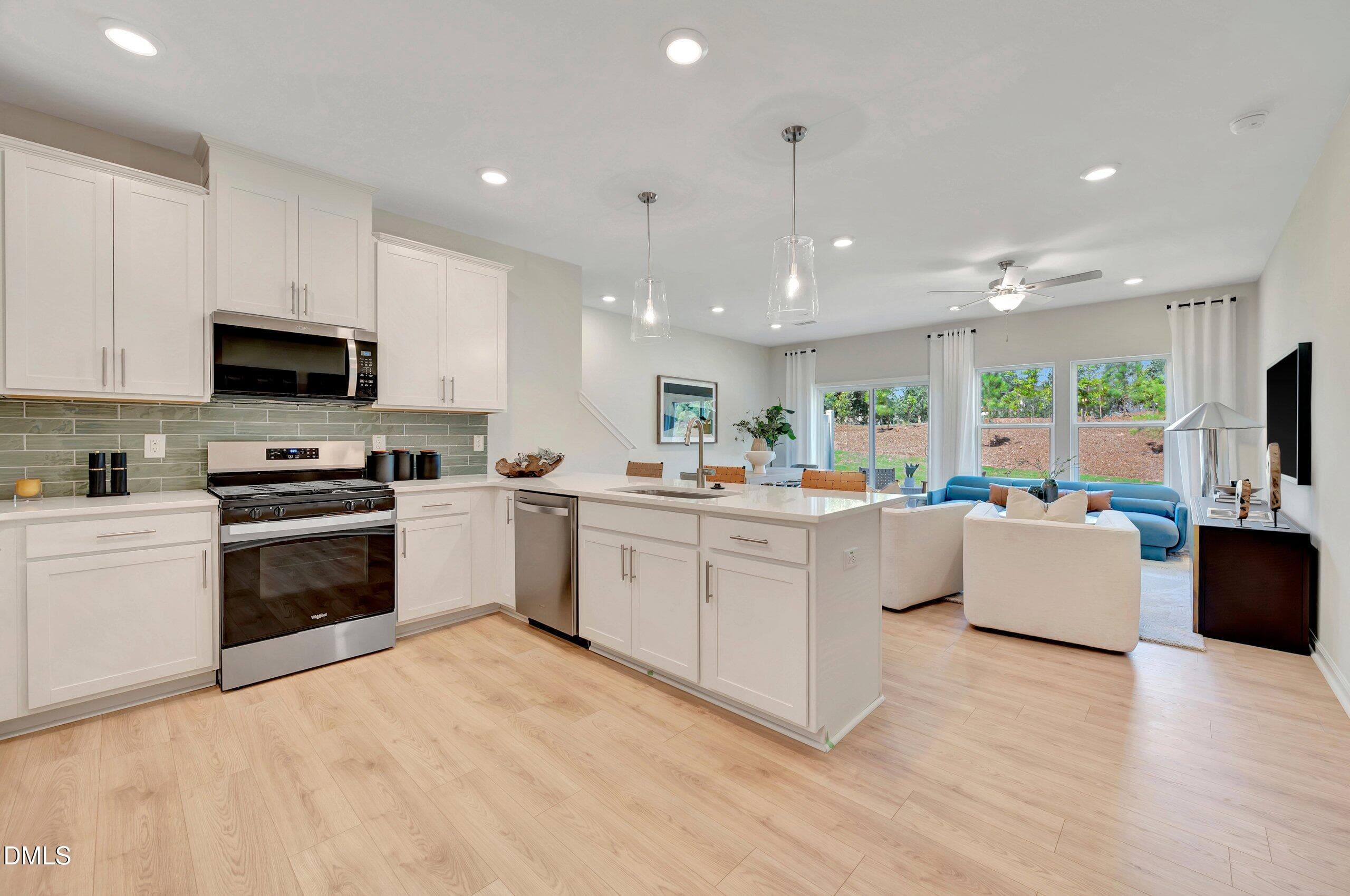 5 Pioneer Kitchen & Great Room - 5028 Silver Brook Road, Durham, NC 27703, Durham
