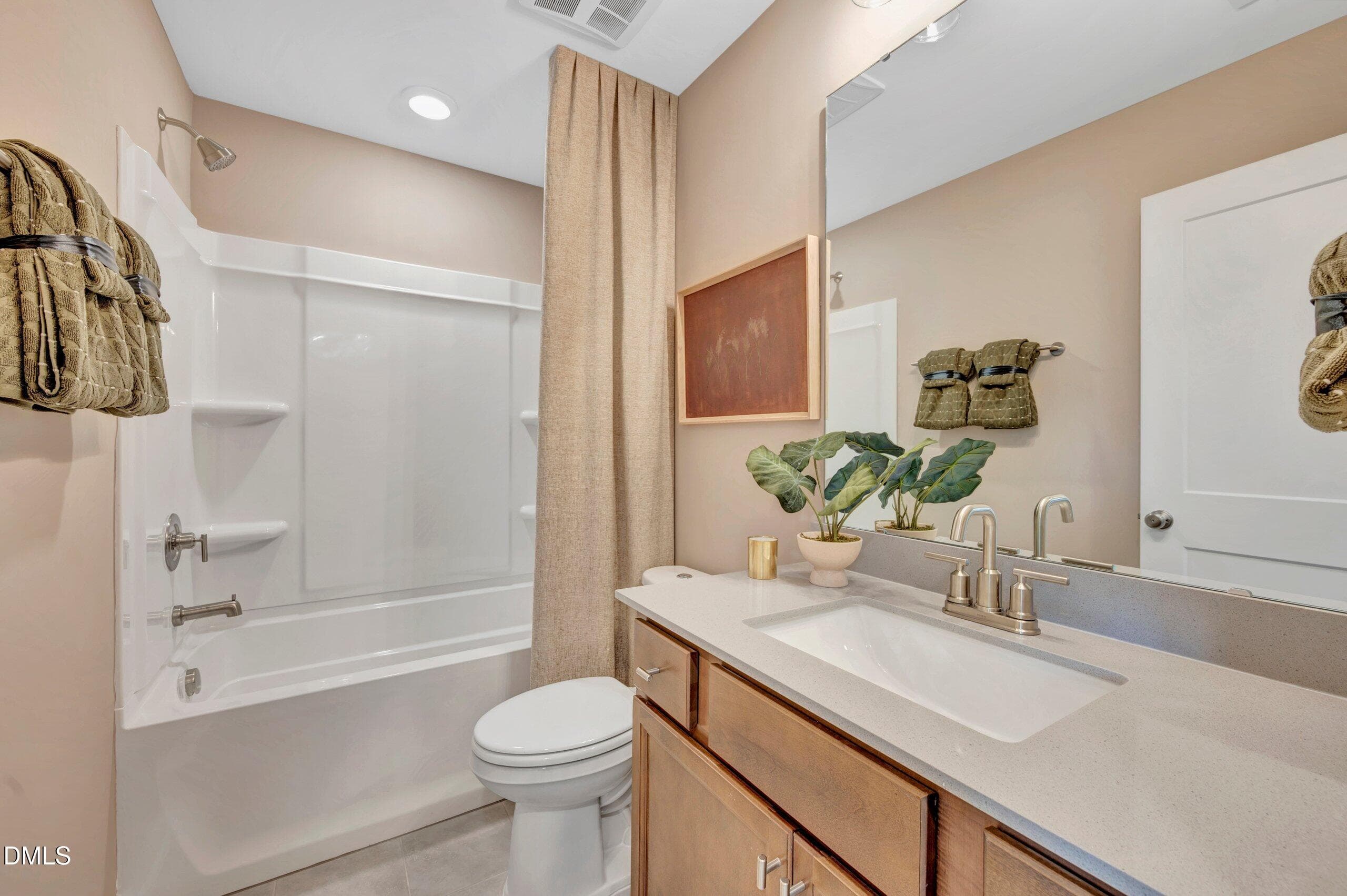 8 Frontier Secondary Bathroom - 5102 Silver Brook Road, Durham, NC 27703, Durham